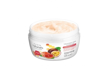 Отзыв на Маска для волос Avon С витаминным комплексом Грейпфрут и маракуйя