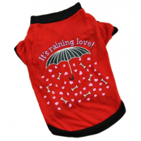 Отзыв на Одежда для собак Aliexpress Super Deal 2016 dog clothing Pet Dog clothes small Costume cheap wears Clothes T-shirt Summer chihuahua products for dogs XT