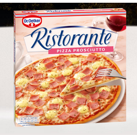 Замороженная пицца Dr. Oetker Ristorante Prosciutto (Ветчина)