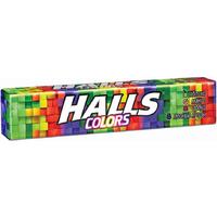 Отзыв на Леденцы Halls Colors