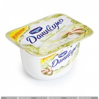Отзыв на Творожок Danone Даниссимо со вкусом фисташкового мороженого