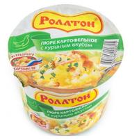 Отзыв на Картофельное пюре Роллтон с куриным вкусом