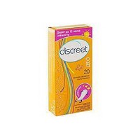 Отзыв на Прокладки ежедневные Discreet deo summer fresh multiformт
