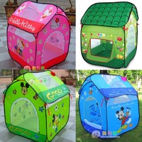 Отзыв на Детская палатка Aliexpress Child tent ultralarge game house toy house play tent