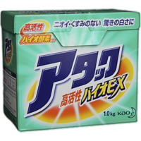 Отзыв на Японский стиральный порошок KAO 'Attack' Bio EX Japonica