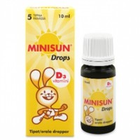 Отзыв на Витамин D3 Minisun Drops