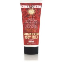 Отзыв на Молочко для тела Kings & Queens Shimmering body milk  