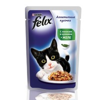 Отзыв на корм для кошек FELIX Аппетитные Кусочки