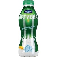 Кефир Danone Активиа Биокефирная 0%