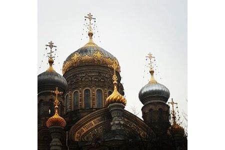 Пешая прогулка по центру Питера