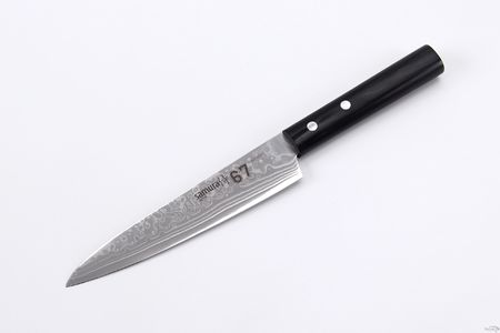 Нож кухонный Samura 67 Damascus универсальный