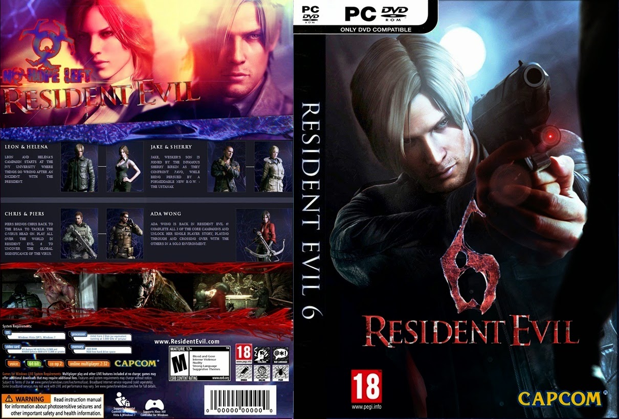 Resident evil 6 отзывы. Resident Evil 6 диск. Диск Resident Evil 6 PC. Resident Evil 6 (ps4). Resident Evil PC DVD.