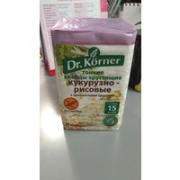 Хлебцы Dr. Korner кукурузно-рисовые с прованскими травами