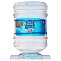 Отзыв на Бутилированная вода Nestlé Pure Life для кулеров