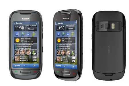 Отзыв на Сотовый телефон Nokia C7-00