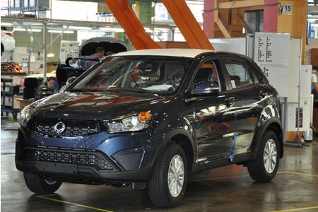 Отзыв на кроссовер SsangYong Actyon 