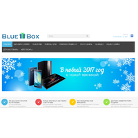 История покупки на сайте bluebox.com.ua 