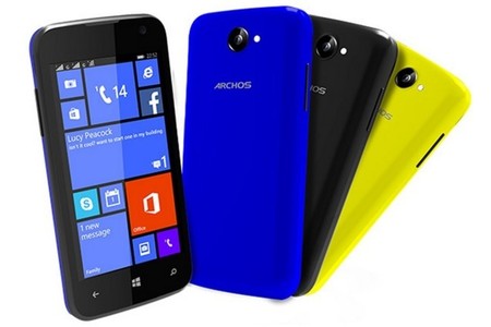 Отзыв на Смартфон Archos 40 Cesium