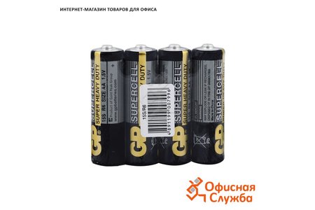 Отзыв на Батарейки GP Supercell AA 1.5 V