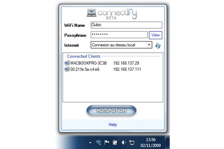Отзыв на программу Connectify