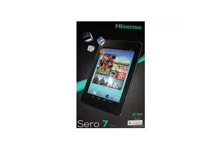 Отзыв на планшет Hisense Sero 7 Pro