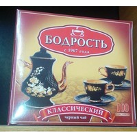 Крепкий чай Бодрость