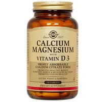 Solgar Кальций-магний с витамином Д3