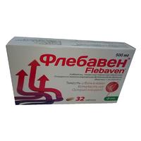 Review flebaven 500 mg n32 tabl
