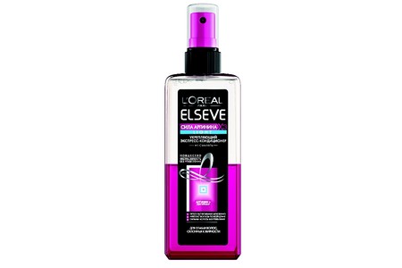 Отзыв на Укрепляющий экспресс-кондиционер для волос L'Oreal Elseve Light Сила аргинина