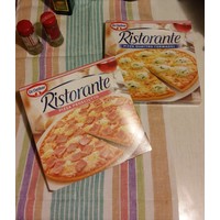 Пицца Dr.Oetker RQuattro Formaggi ( 4 сыра)