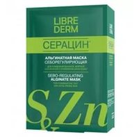 Отзыв на Альгинатная маска Librederm Серацин Себорегулирующая 