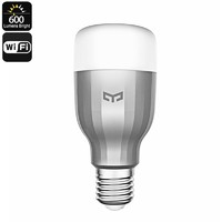 Отзыв на лапму Xiaomi Yeelight RGBW E27 Smart LED Bulb 