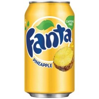 Отзыв на Газированная вода Fanta Ананас 