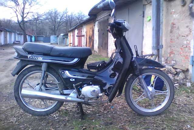 Мотоцикл Корвет