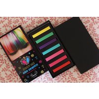 Отзыв на Мелки для волос DIVAGE HAIR GRAFFITI DANCE ME! PRINCESS D 