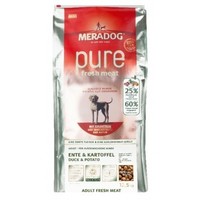 Корм для собак РURE FRESH MEAT Ente & Kartoffel gf (со свежей уткой и картофелем) 