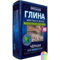 Отзыв на Глина косметическая ФИТОкосметик Черная  Мертвого моря