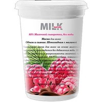 Отзыв на Маска для волос Milk nature шоколадная с малиной 