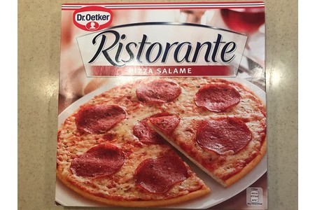 Пицца Dr. Oetker Ristorante Salame