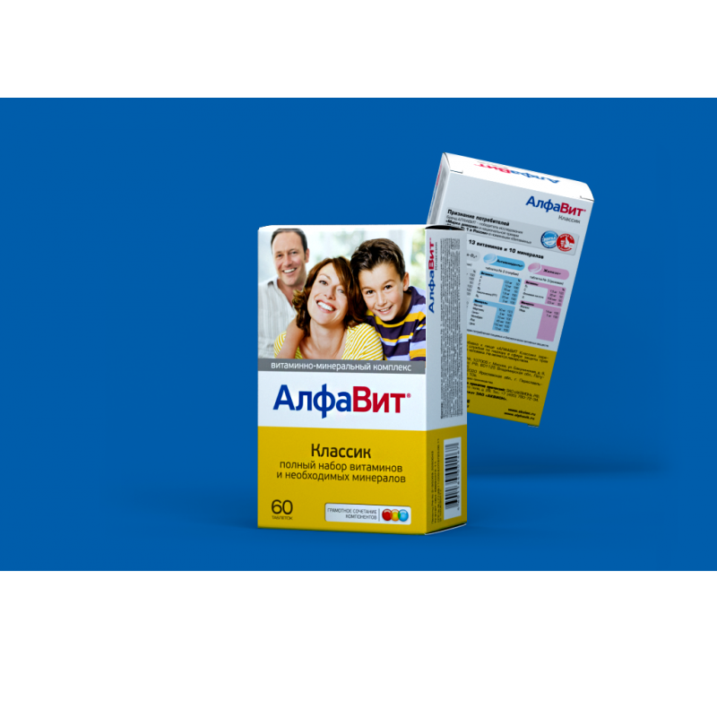 Отзыв на Витамины Алфавит Классик Отзыв на Витамины Алфавит Классик