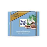 Отзыв на Шоколад Ritter Sport С кокосовой начинкой