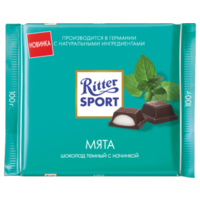Отзыв на Шоколад Ritter Sport Pfefferminz Мята