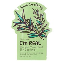 Отзыв на Маска для лица TONY MOLY I'm Real Tea Tree Mask Sheet