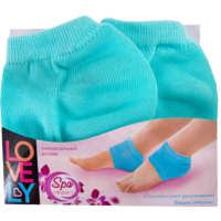 Отзыв на Lovely Fix Price Spa носки с гелевым покрытием