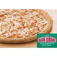 Отзыв на Пицца Папа Джонс   Papa John's Цыпленок Рэнч