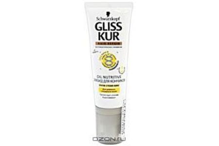 Отзыв на Флюид для волос Gliss kur для посеченных кончиков волос Oil nutritive
