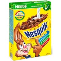 Готовый завтрак Nesquik шоколадный