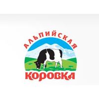 Альпийская коровка. Сметанный продукт