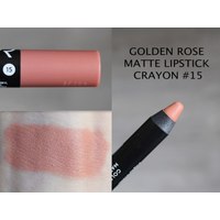 Матовая помада-карандаш Golden Rose Matte Crayon