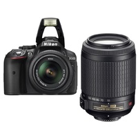 Зеркальный фотоаппарат Nikon D5300 Kit 